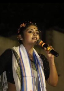 Tmc youth leader Sayaani Ghosh has been arrested by Tripura Police. 