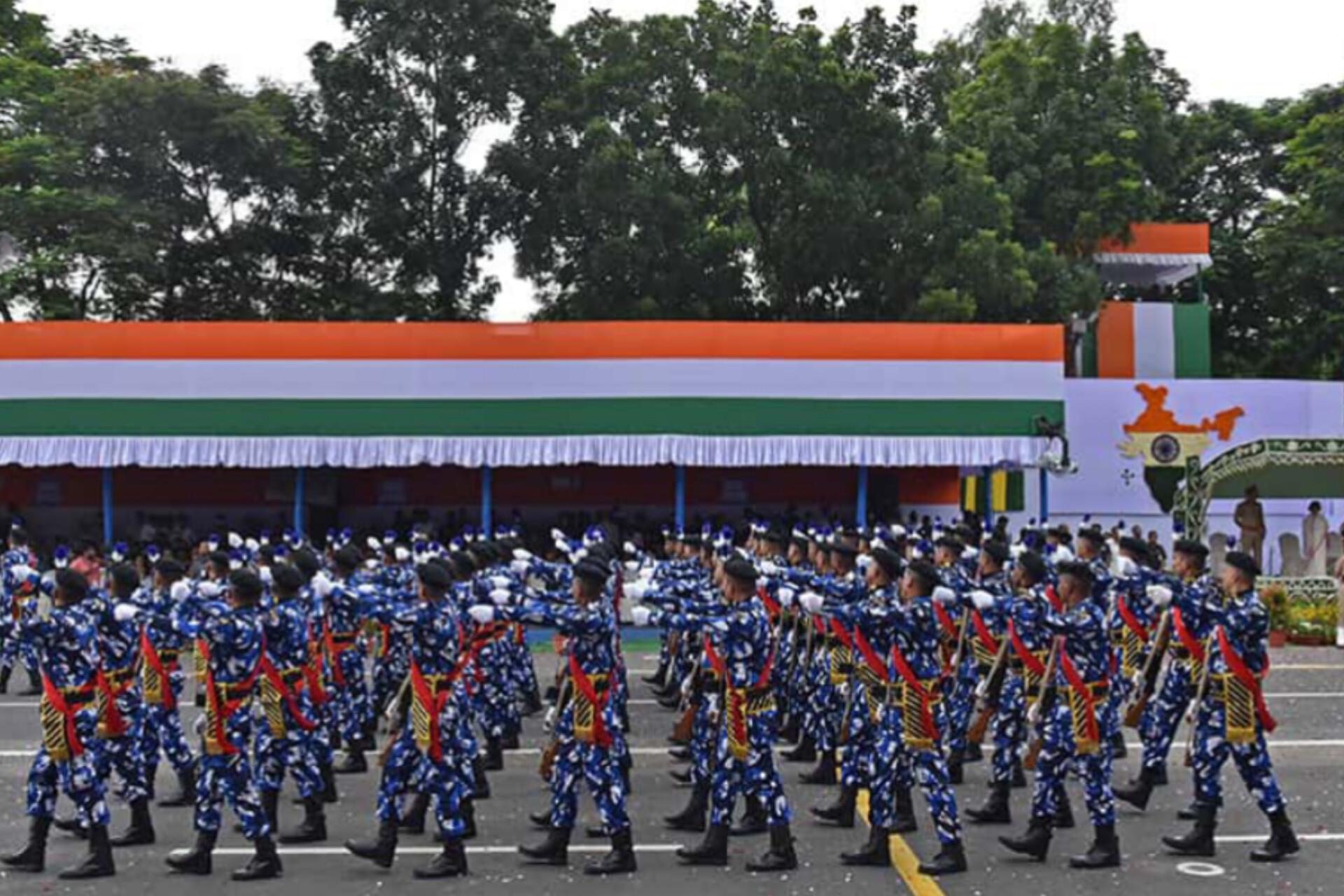 Republic Day: নো এন্ট্রি শহরের বহু রাস্তা