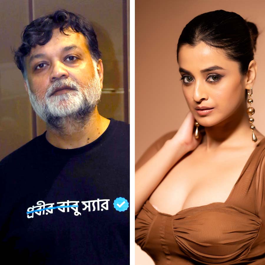 Darshana Banik: সৃজিতের ছবি থেকে সরে দাঁড়ানোর ঘোষণা দর্শনার