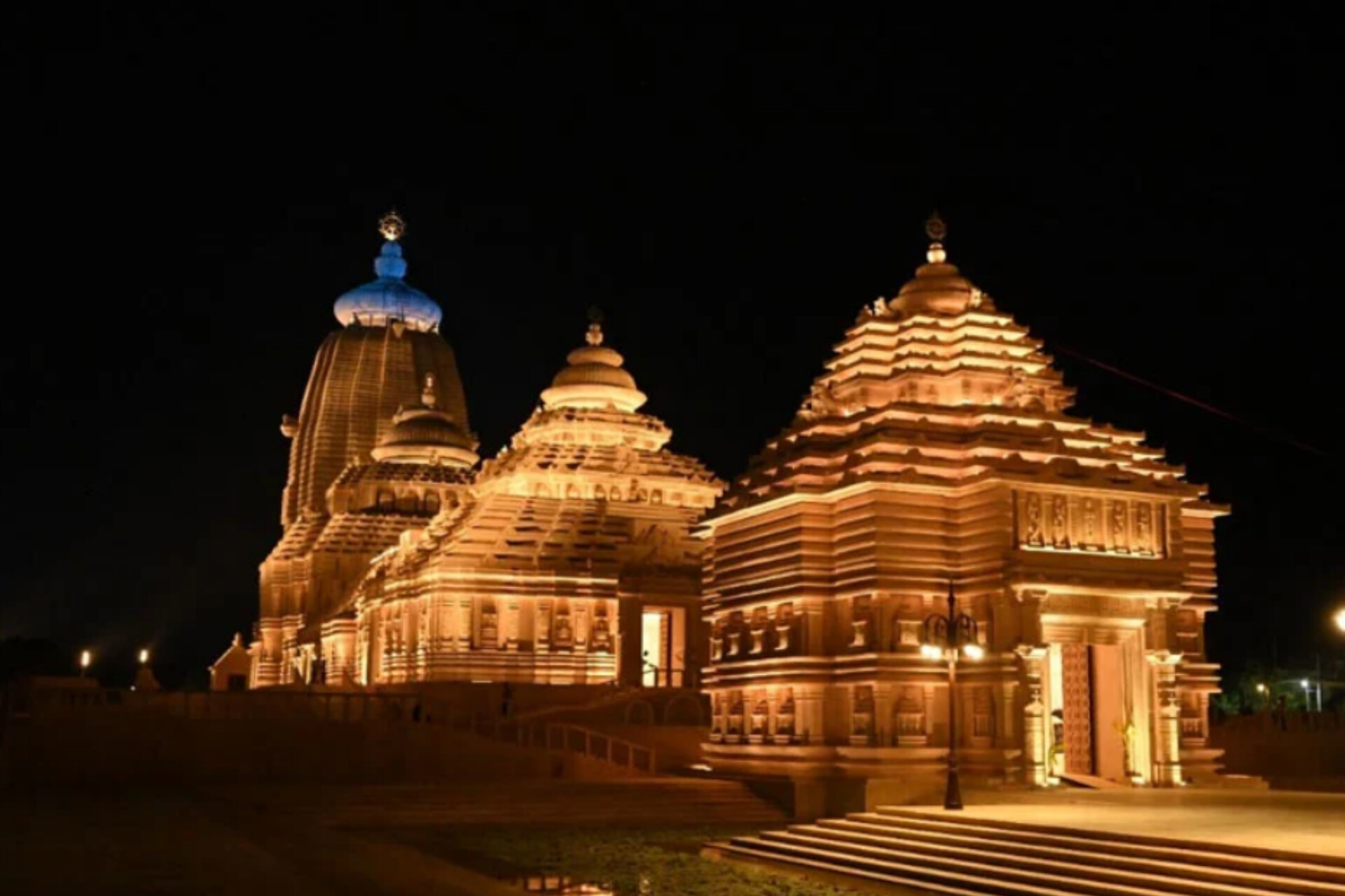 Digha Jagannath Temple: আলোয় ঝলমল দিঘার জগন্নাথ মন্দির, তৈরি হচ্ছে নতুন রূপে