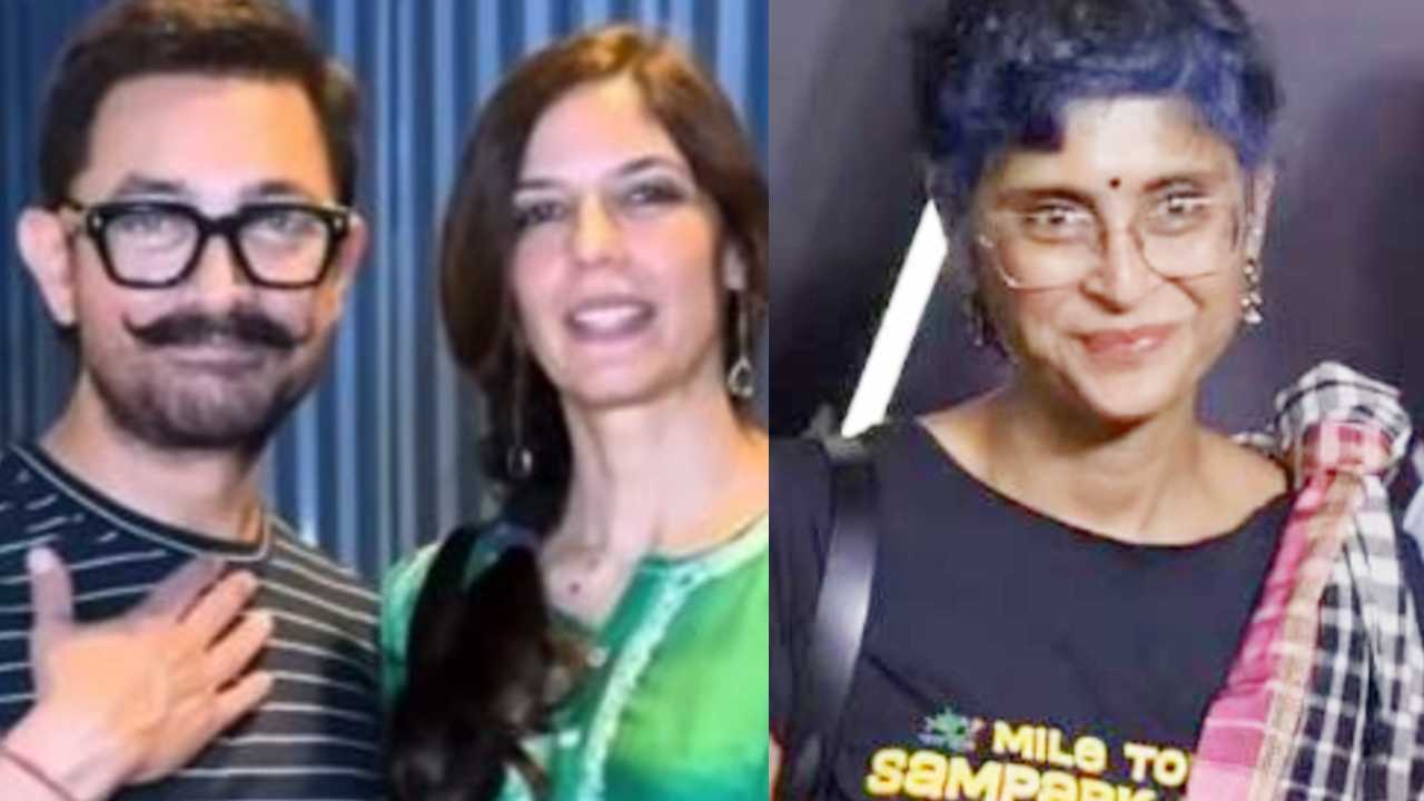 Kiran Rao: শাড়ির সঙ্গে টি-শার্ট, সাজ নিয়েই ট্রোলের মুখে কিরণ রাও! আমিরের বিয়ে টেনেও কটাক্ষ নেটপাড়ার