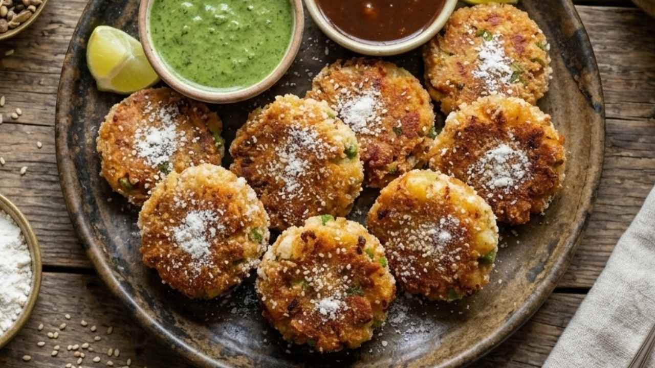 Recipe: বাড়িতে বানিয়ে নিন বাচ্চাদের জন্য এই শ্যামা চাল ও কাঁচকলার টিক্কি
