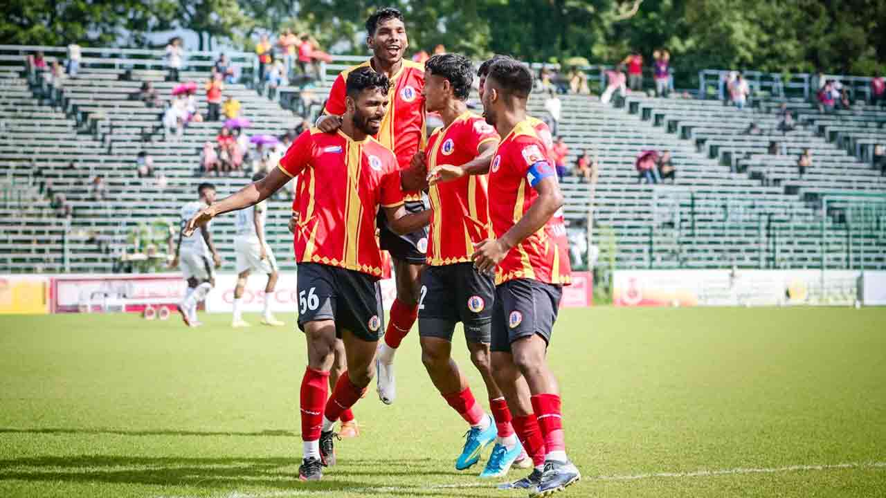 East Bengal: কাস্টমসকে ২-০ গোলে হারিয়ে কলকাতা লিগের সুপার সিক্সে ইস্টবেঙ্গল